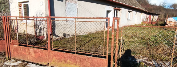 Na predaj malý rodinný domček v Pavlovciach, okr. Rimavská Sobota