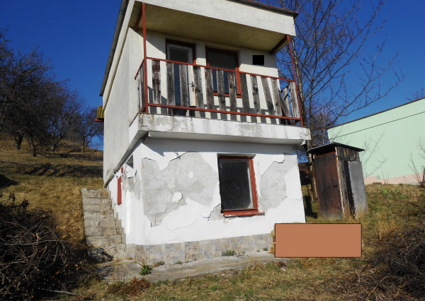 POZOR: znížená cena, chatka blízko Rimavskej Soboty