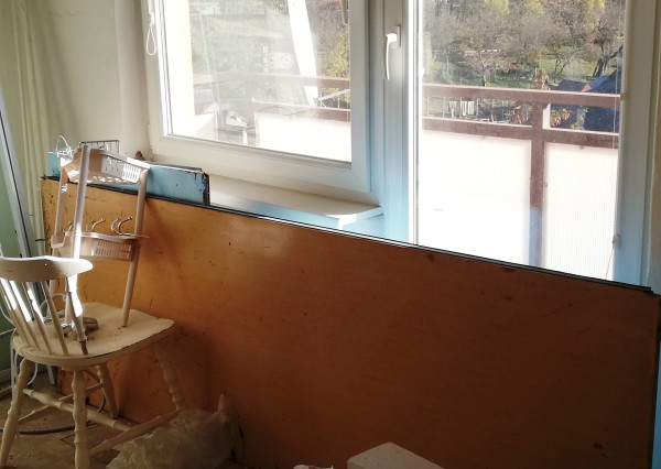 Na predaj 1- izb. byt v centre Tisovca s balkónom