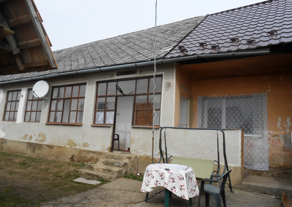 Rodinný dom v Rimavských Janovciach, okr. Rim. Sobota