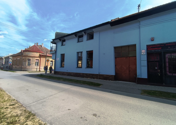 Na predaj Podnikateľská budova v Tornali, okr. Revúca