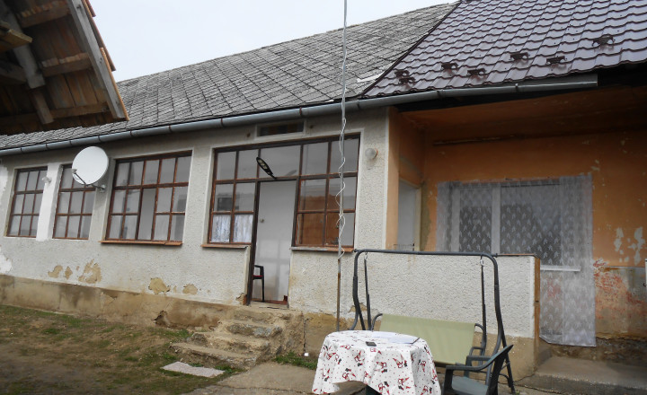 Rodinný dom v Rimavských Janovciach, okr. Rim. Sobota